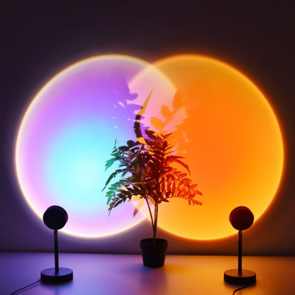 Caleesto Sunset Lamp