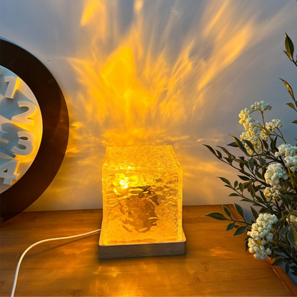 Caleesto Wave Lamp